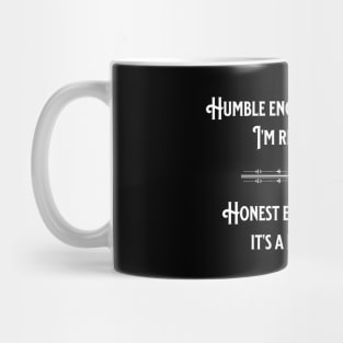 Humble and Honest Mug